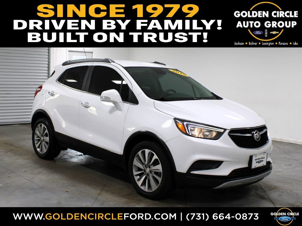 Used 2019 Buick Encore Preferred
