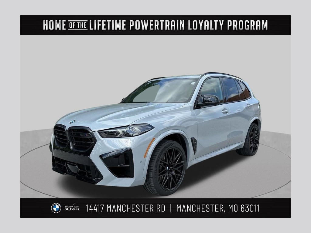 Used 2025 BMW X5 M Competition w/ Executive Package AWD/4WD 360° Tour
