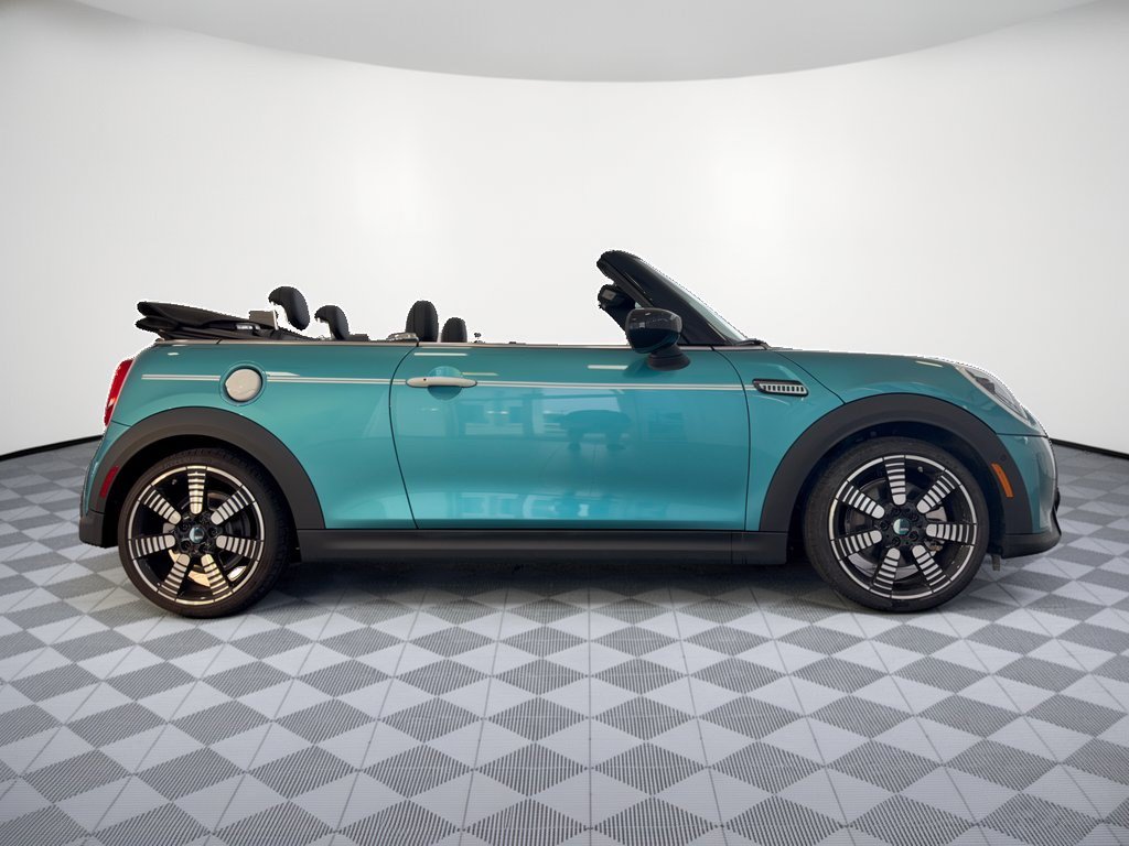 Certified 2024 MINI Cooper S w/ Seaside Edition FWD image 8
