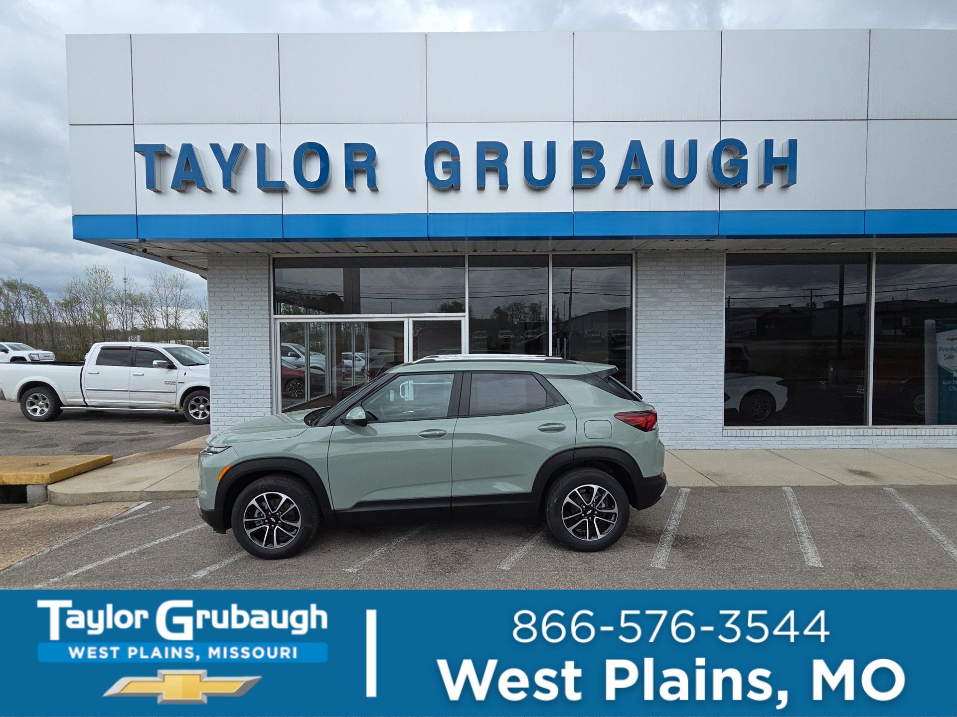 New 2026 Chevrolet TrailBlazer LT image 1