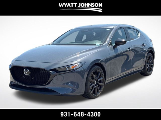 Used 2025 MAZDA MAZDA3 Carbon AWD/4WD image 1