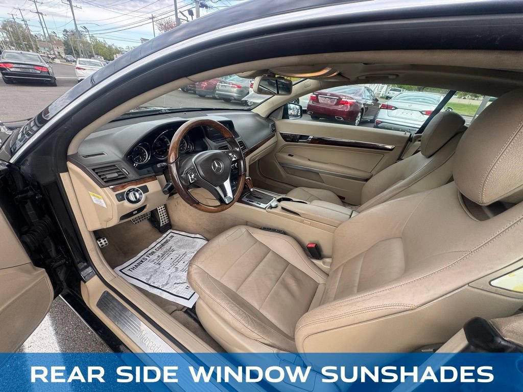 Used 2013 Mercedes-Benz E 350 Coupe image 24