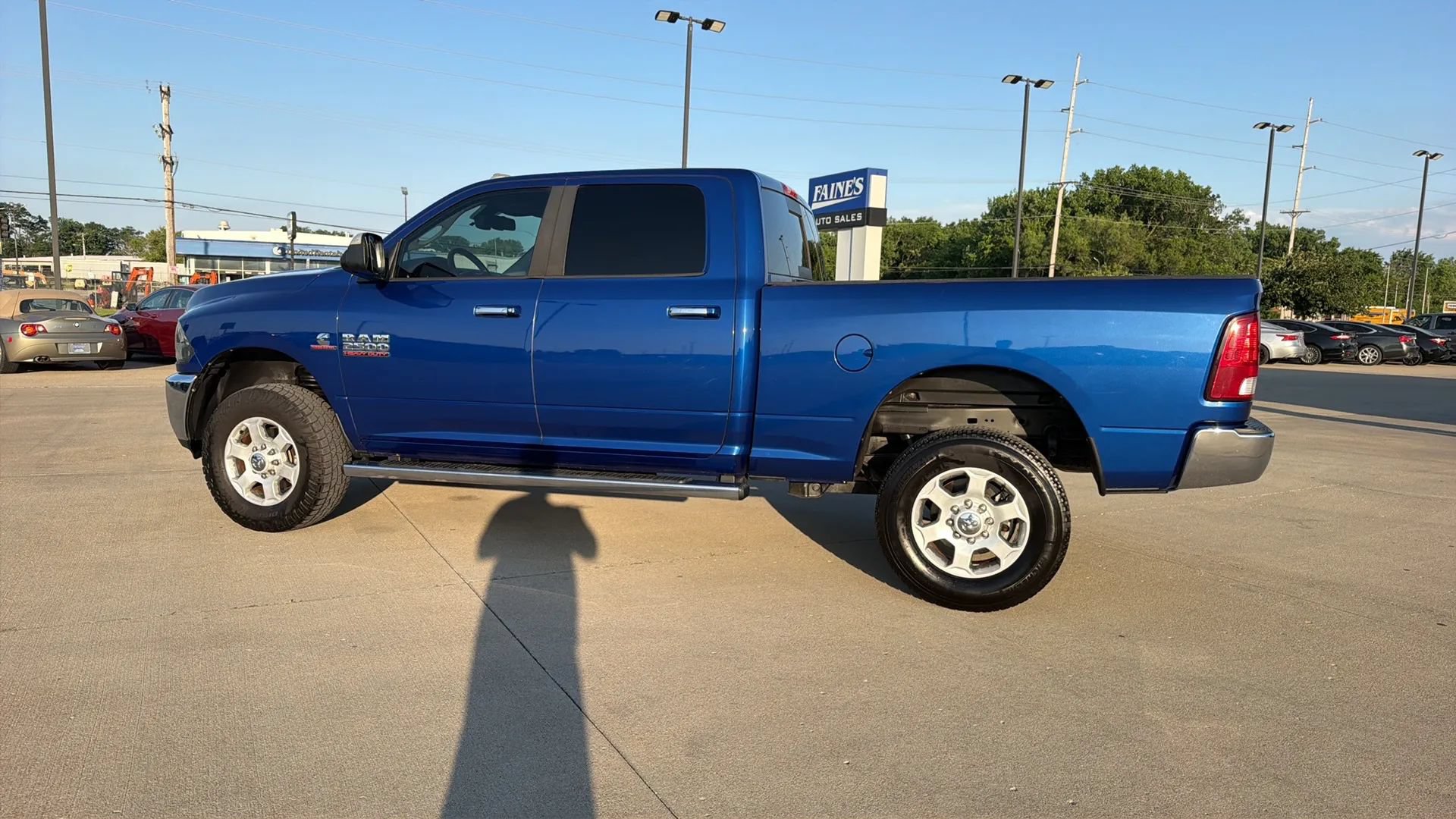 Used 2016 RAM 2500 Lone Star AWD/4WD image 12