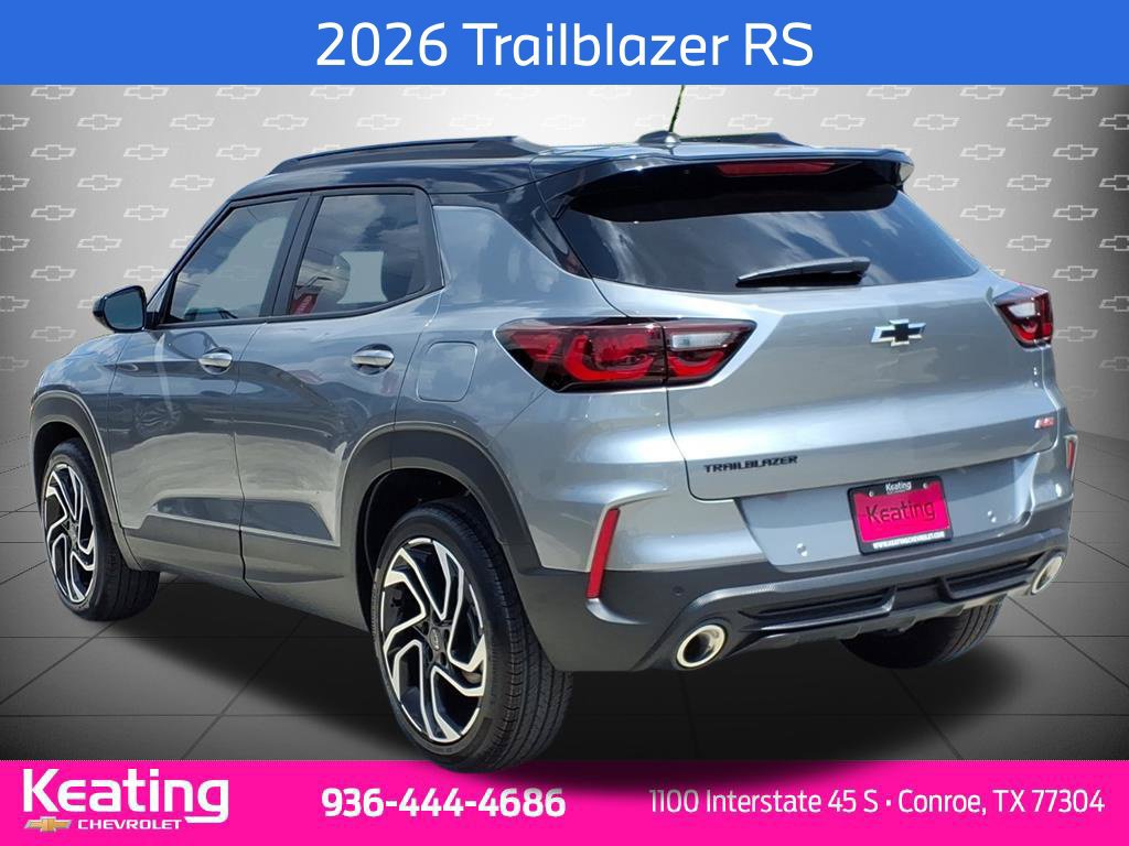New 2026 Chevrolet TrailBlazer RS w/ Convenience Package FWD image 2
