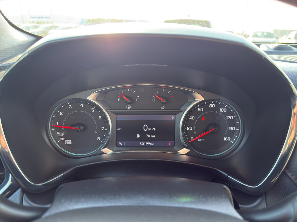 Used 2023 Chevrolet Equinox RS w/ RS Leather Package image 17