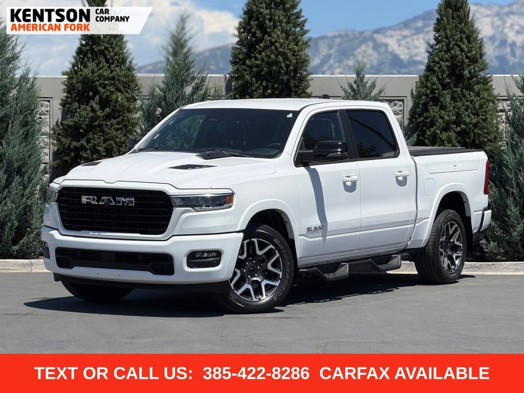 Used 2025 RAM 1500 Laramie w/ Sport Appearance Package AWD/4WD image 1