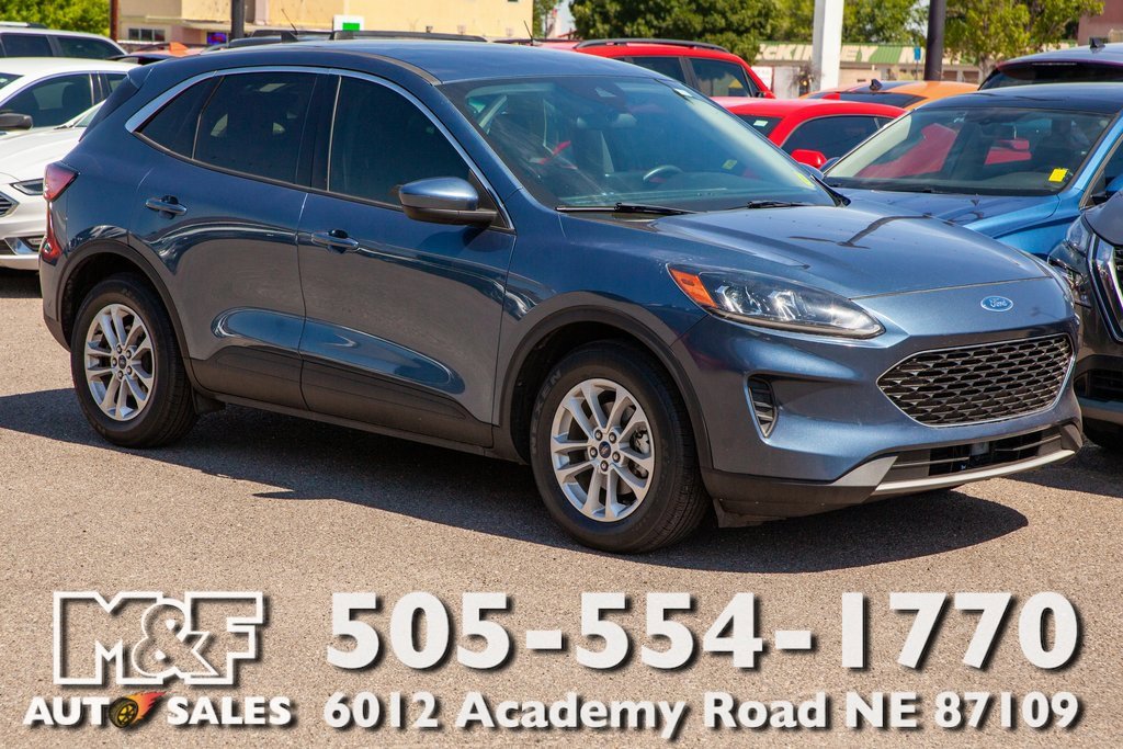 Used 2020 Ford Escape SE