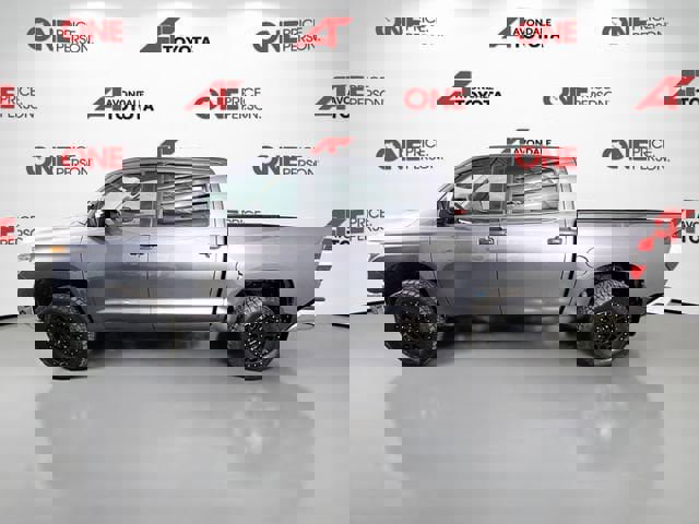 Certified 2018 Toyota Tundra SR5 w/ TRD Off Road Package AWD/4WD image 4