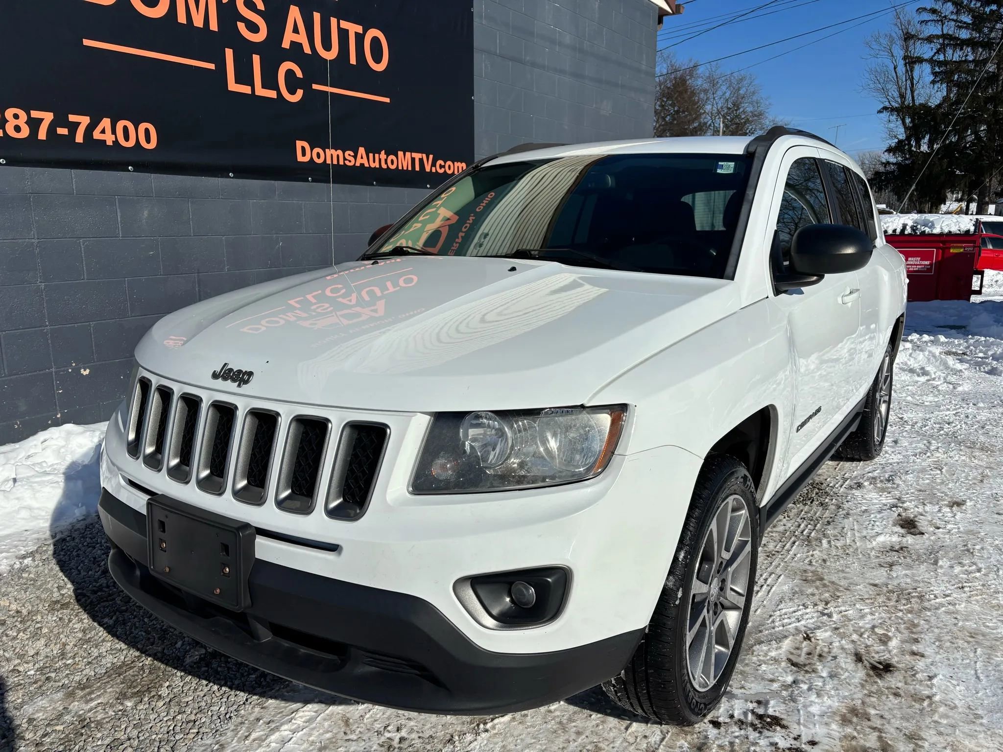 Used 2016 Jeep Compass Sport w/ Power Value Group image 11