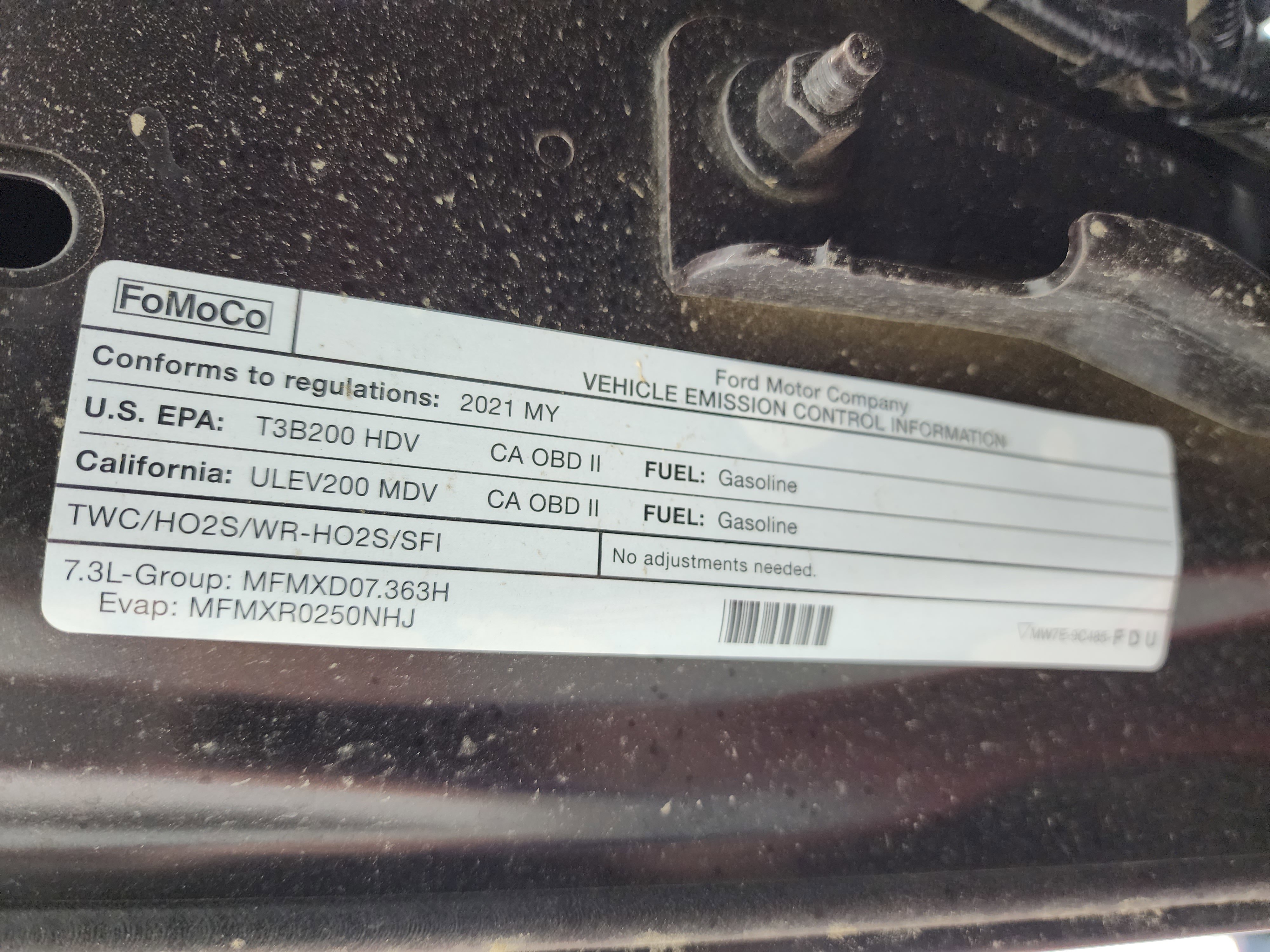 Used 2021 Ford F250 XLT w/ XLT Premium Package image 21