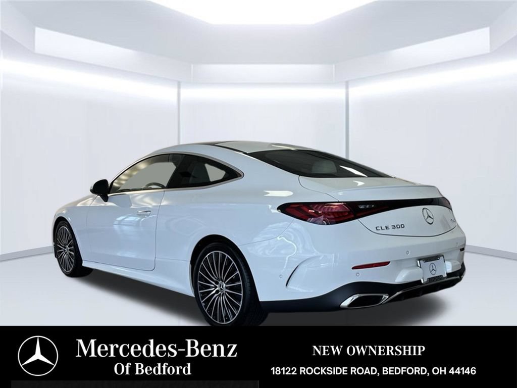 Used 2026 Mercedes-Benz CLE 300 4MATIC Coupe image 3