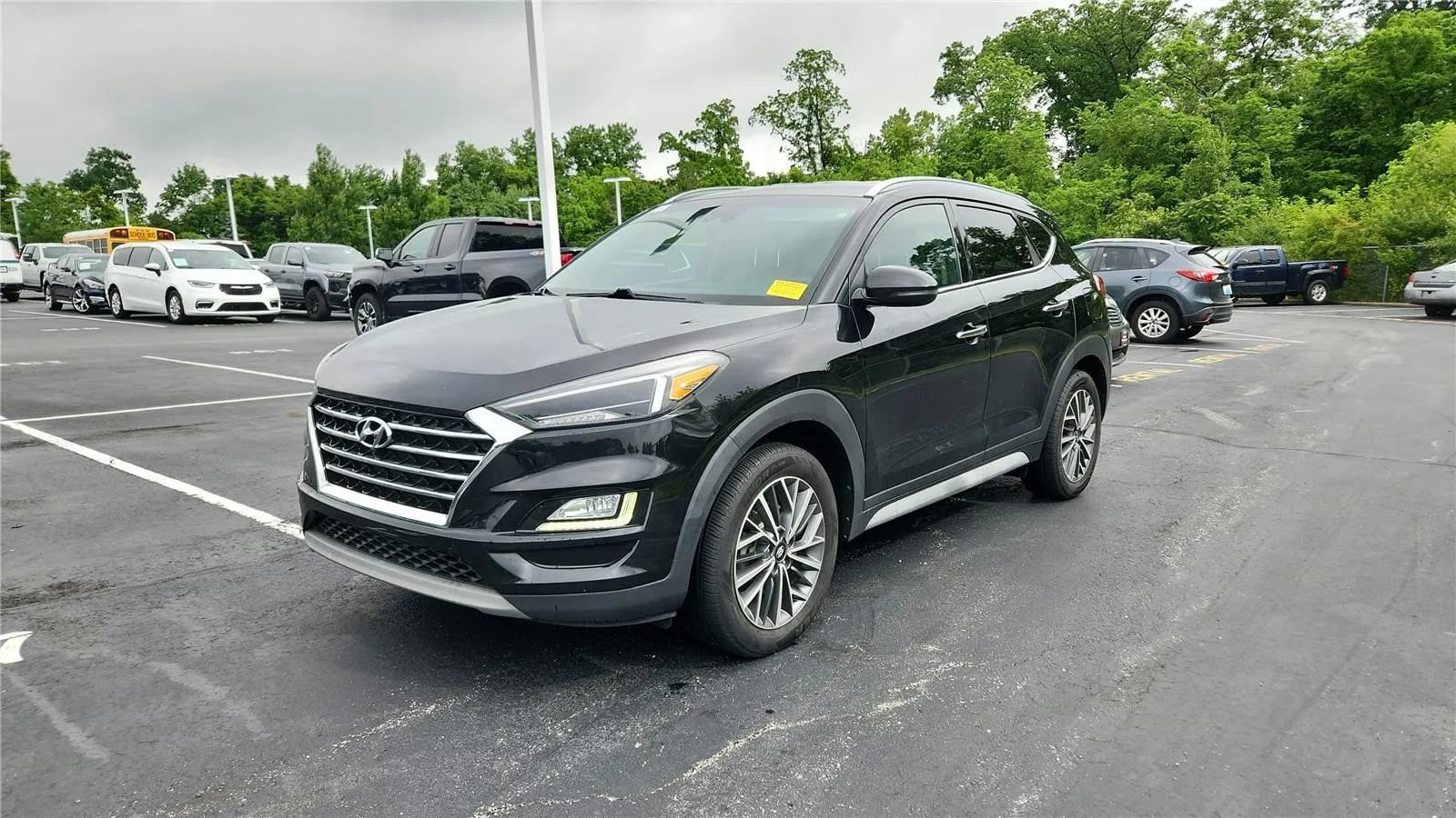 Used 2021 Hyundai Tucson Limited w/ Cargo Package AWD/4WD image 4