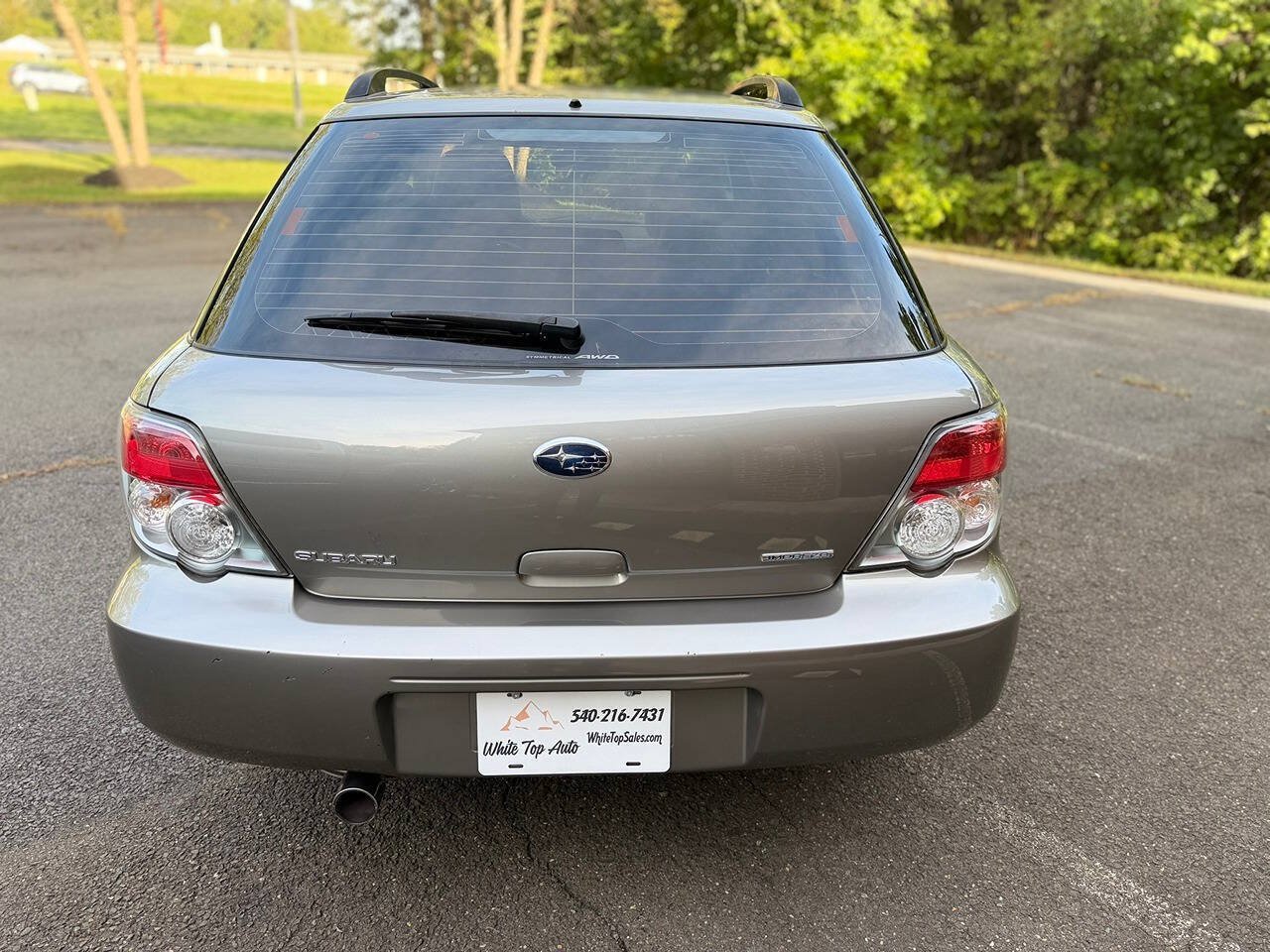 Used 2006 Subaru Impreza 2.5i AWD/4WD image 4