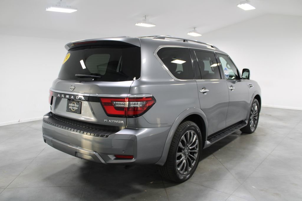 Used 2024 Nissan Armada Platinum w/ Captain's Chairs Package image 9