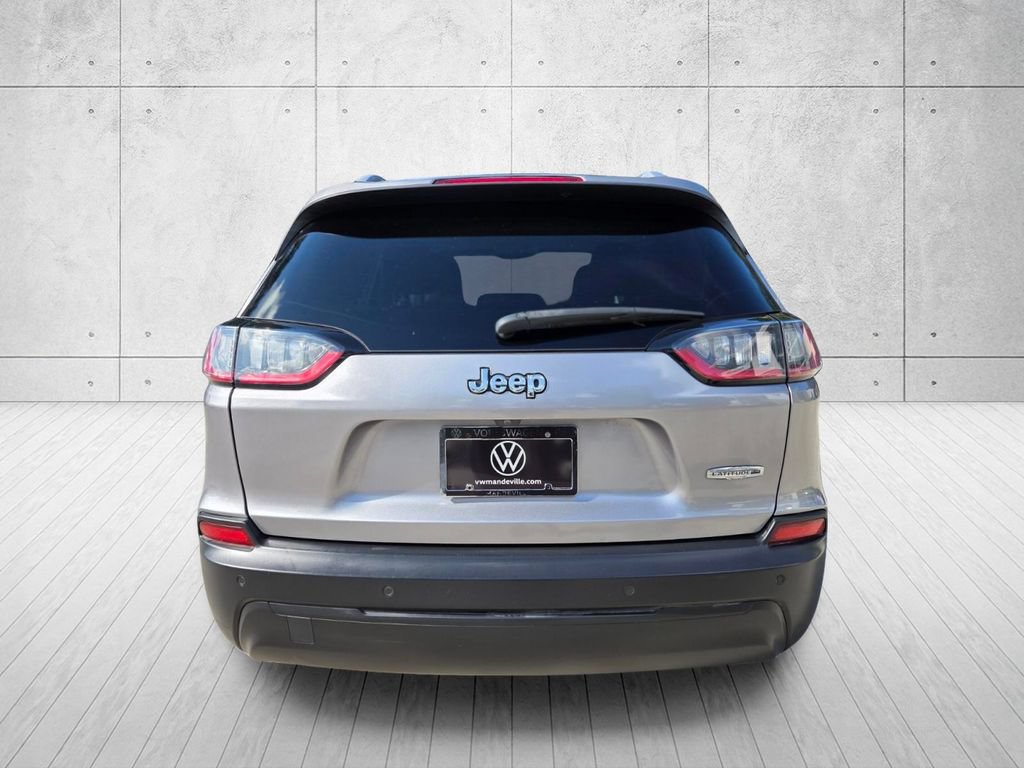 Used 2021 Jeep Cherokee Latitude Plus FWD image 4