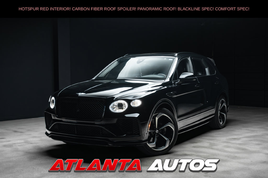 Used 2022 Bentley Bentayga
