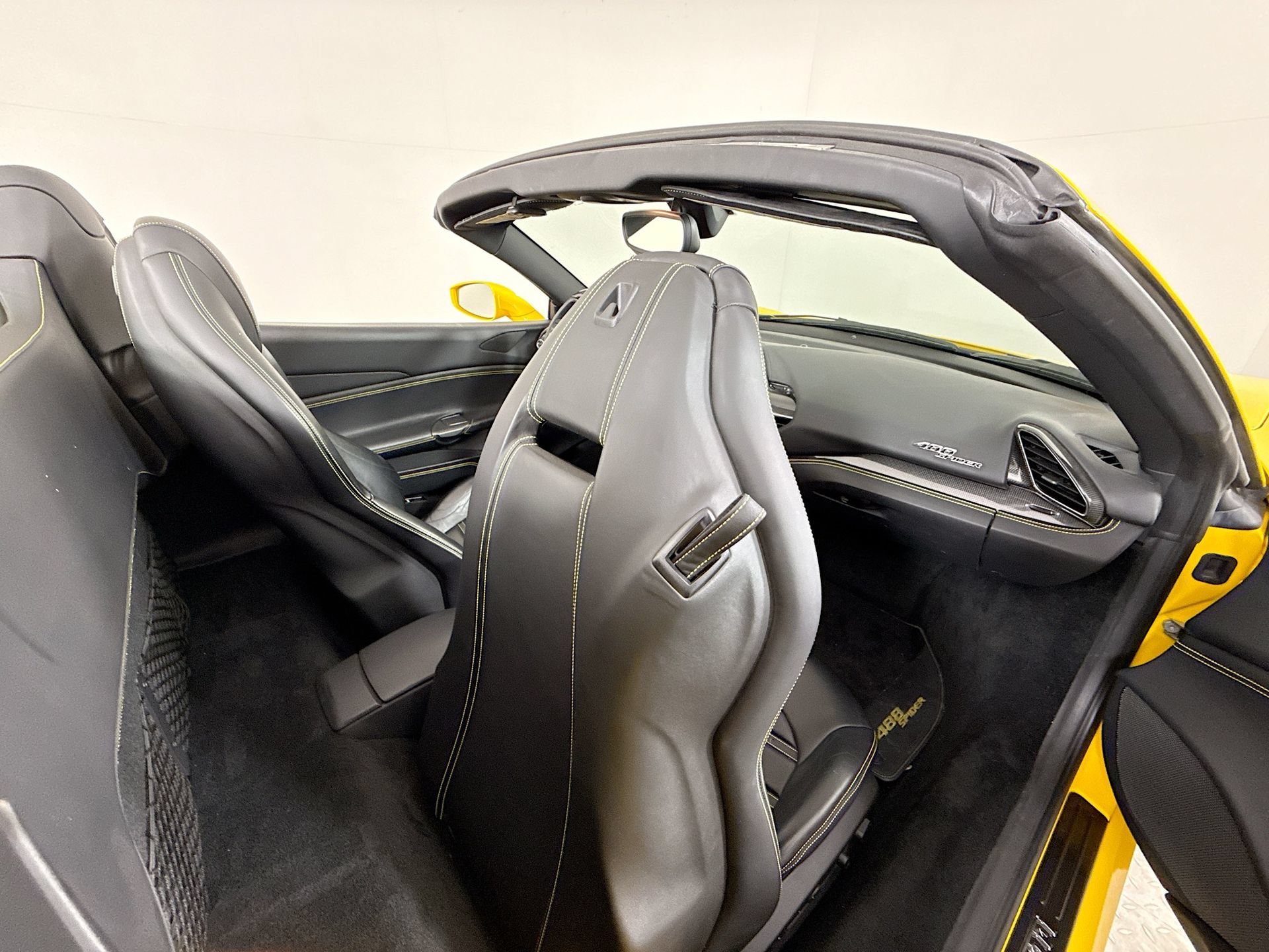 Certified 2019 Ferrari 488 Spider RWD image 22