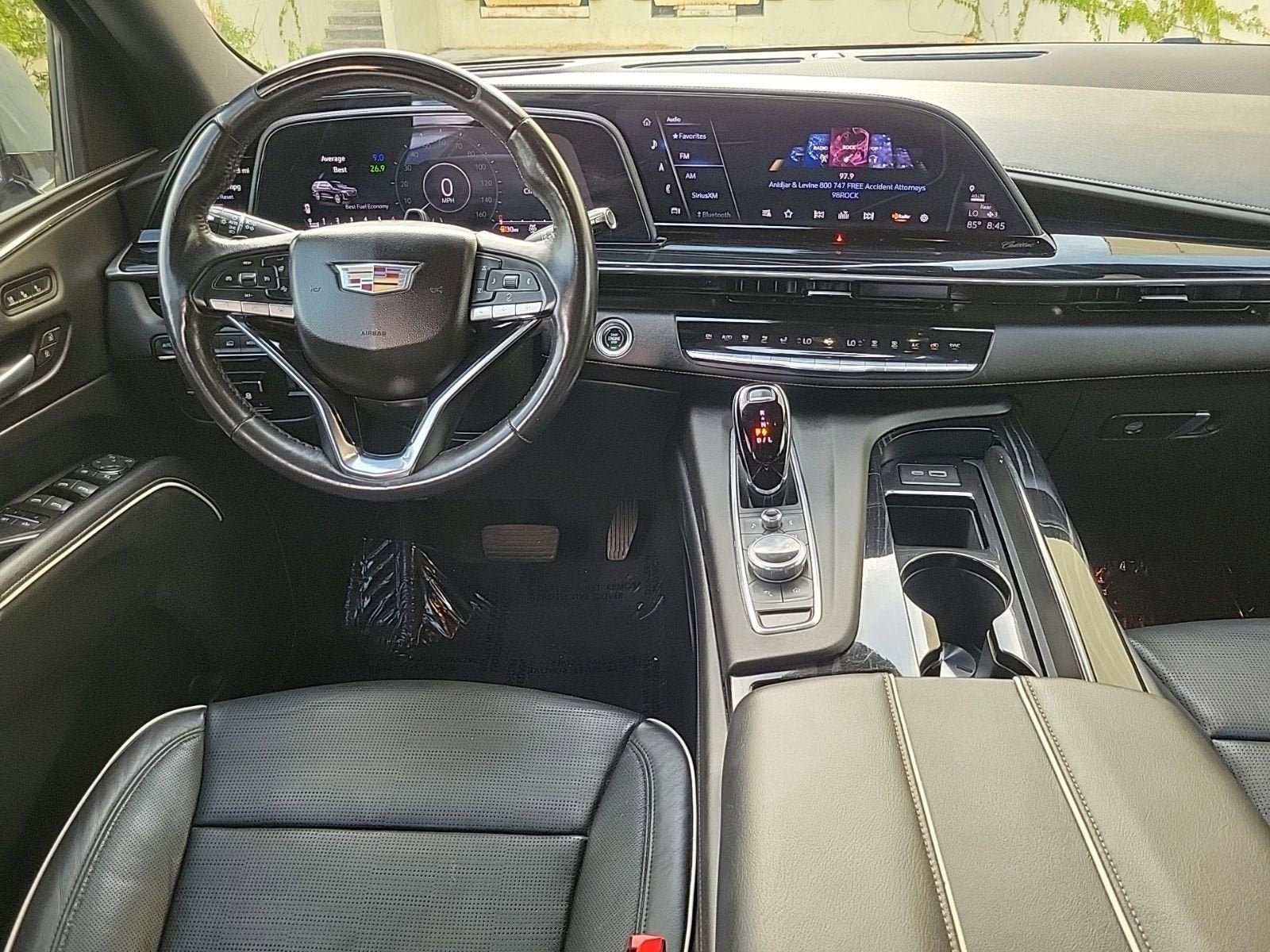 Used 2023 Cadillac Escalade Sport w/ LPO, ONYX Package AWD/4WD image 20