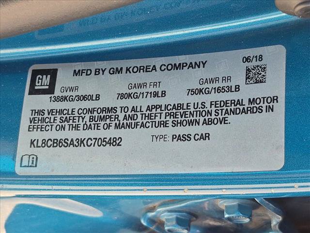 Used 2019 Chevrolet Spark LS FWD image 23