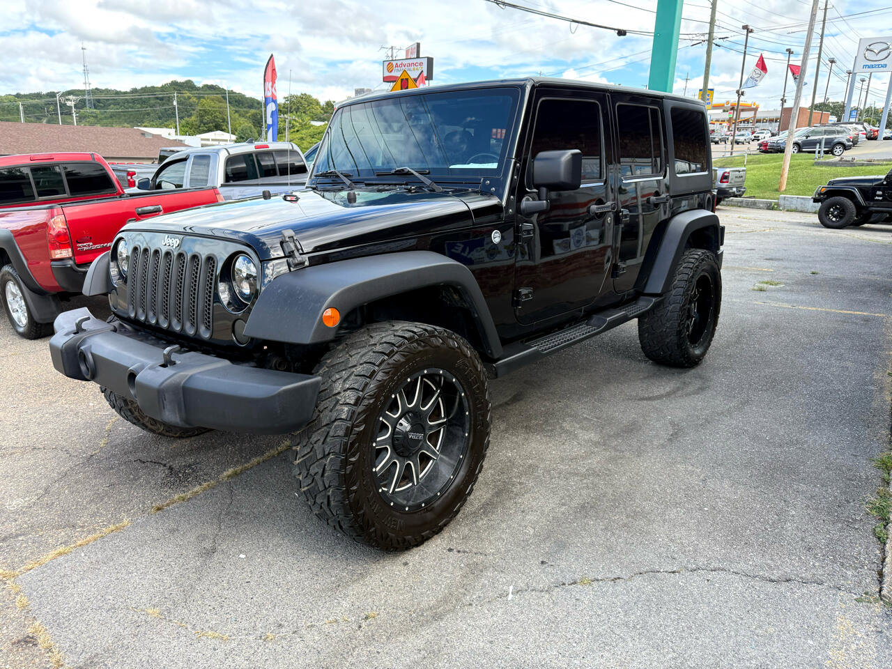 Used 2015 Jeep Wrangler Unlimited Sport w/ Quick Order Package 24S image 7