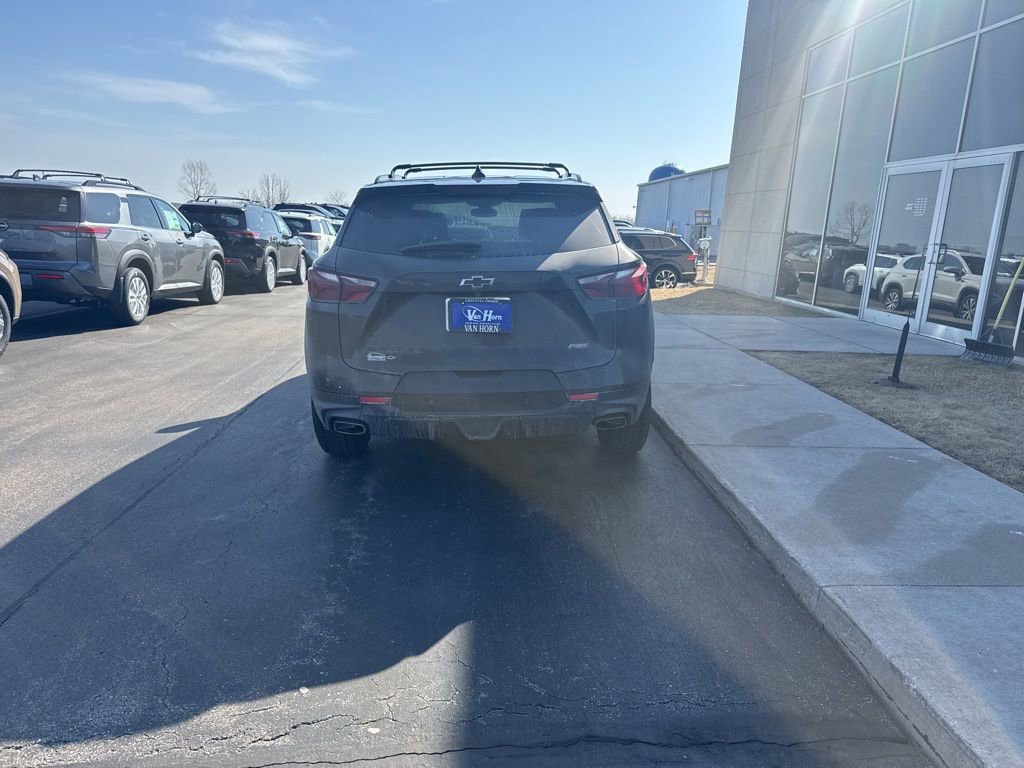 Used 2022 Chevrolet Blazer RS w/ LPO, Floor Liner Package image 5