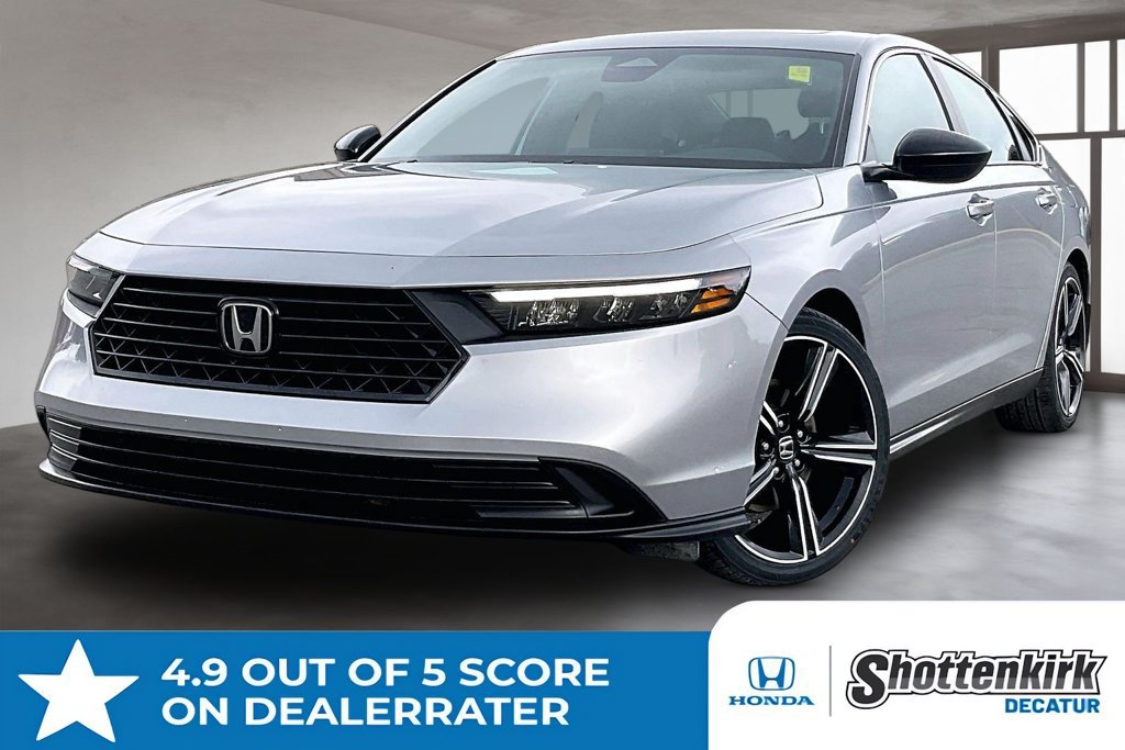 Certified 2025 Honda Accord Sport