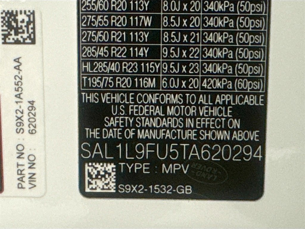 New 2026 Land Rover Range Rover Sport Dynamic SE image 32