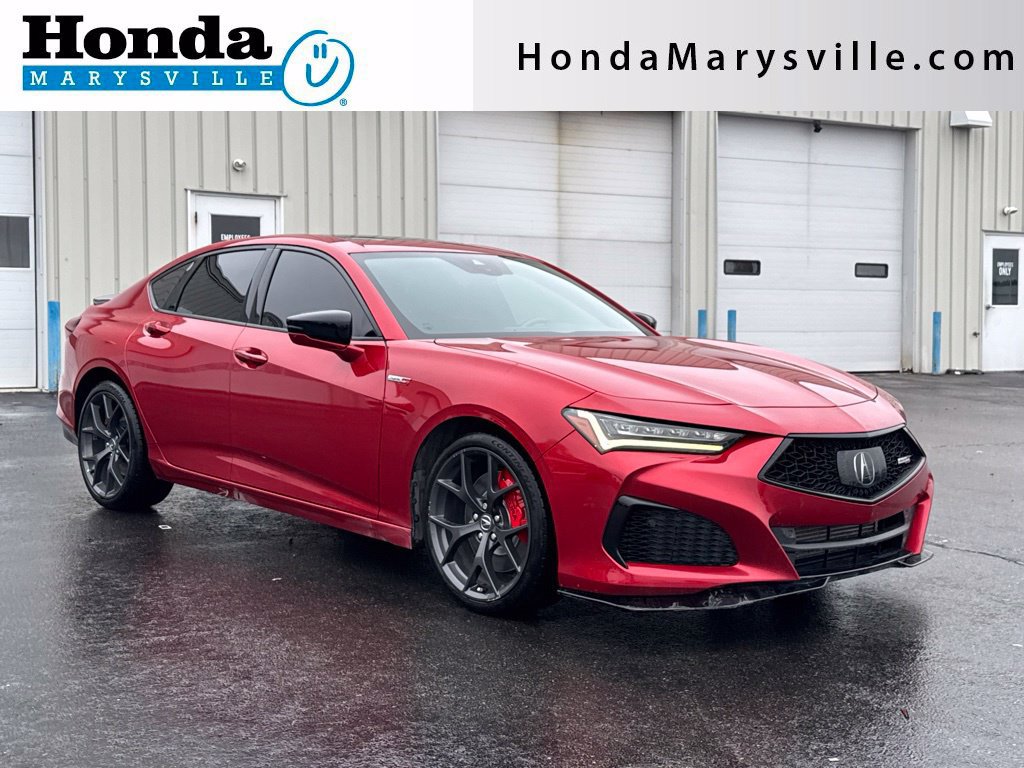Used 2023 Acura TLX Type S