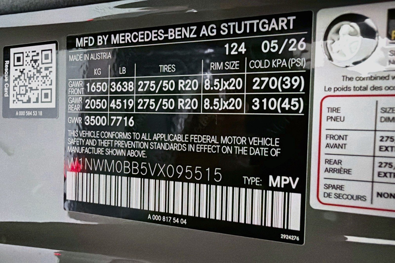 New 2027 Mercedes-Benz G 580 e image 24