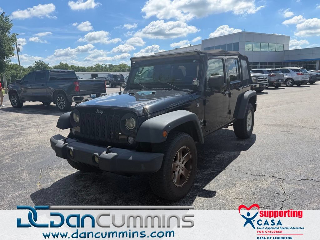 Used 2017 Jeep Wrangler Unlimited Sport w/ Quick Order Package 24S