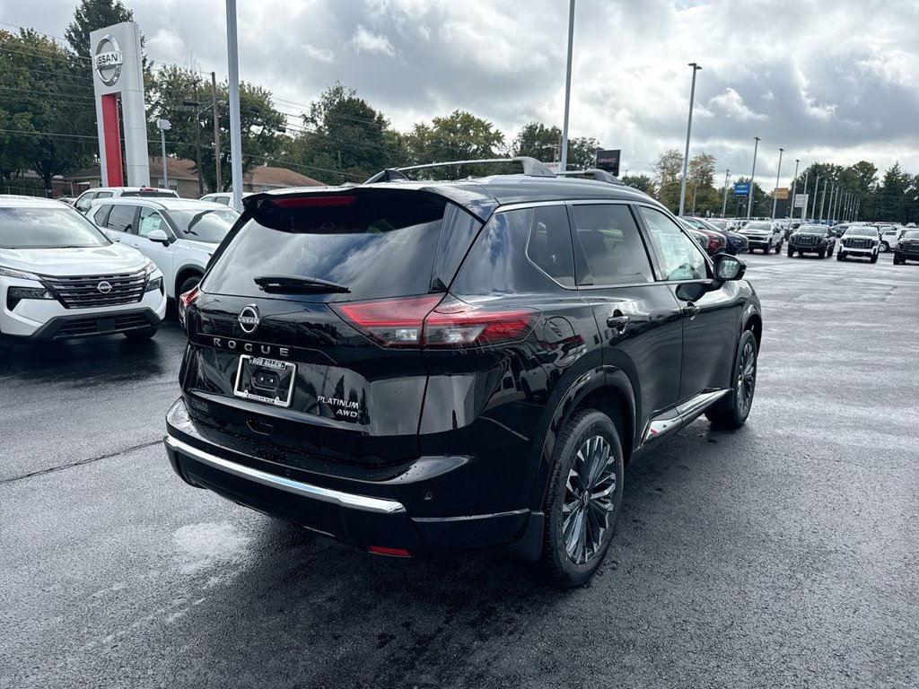 New 2026 Nissan Rogue Platinum w/ Platinum Premium Package AWD/4WD image 13