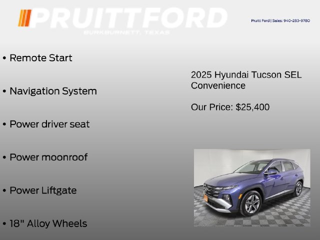 Used 2025 Hyundai Tucson SEL FWD image 13