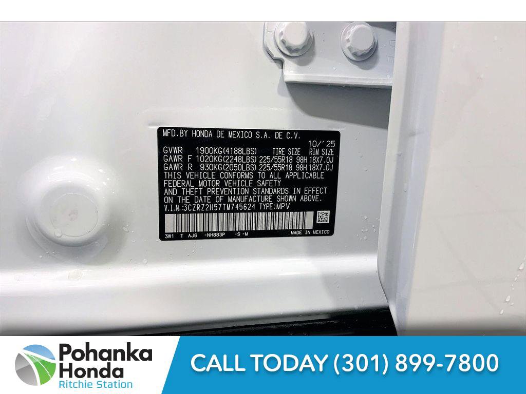 New 2026 Honda HR-V Sport image 21