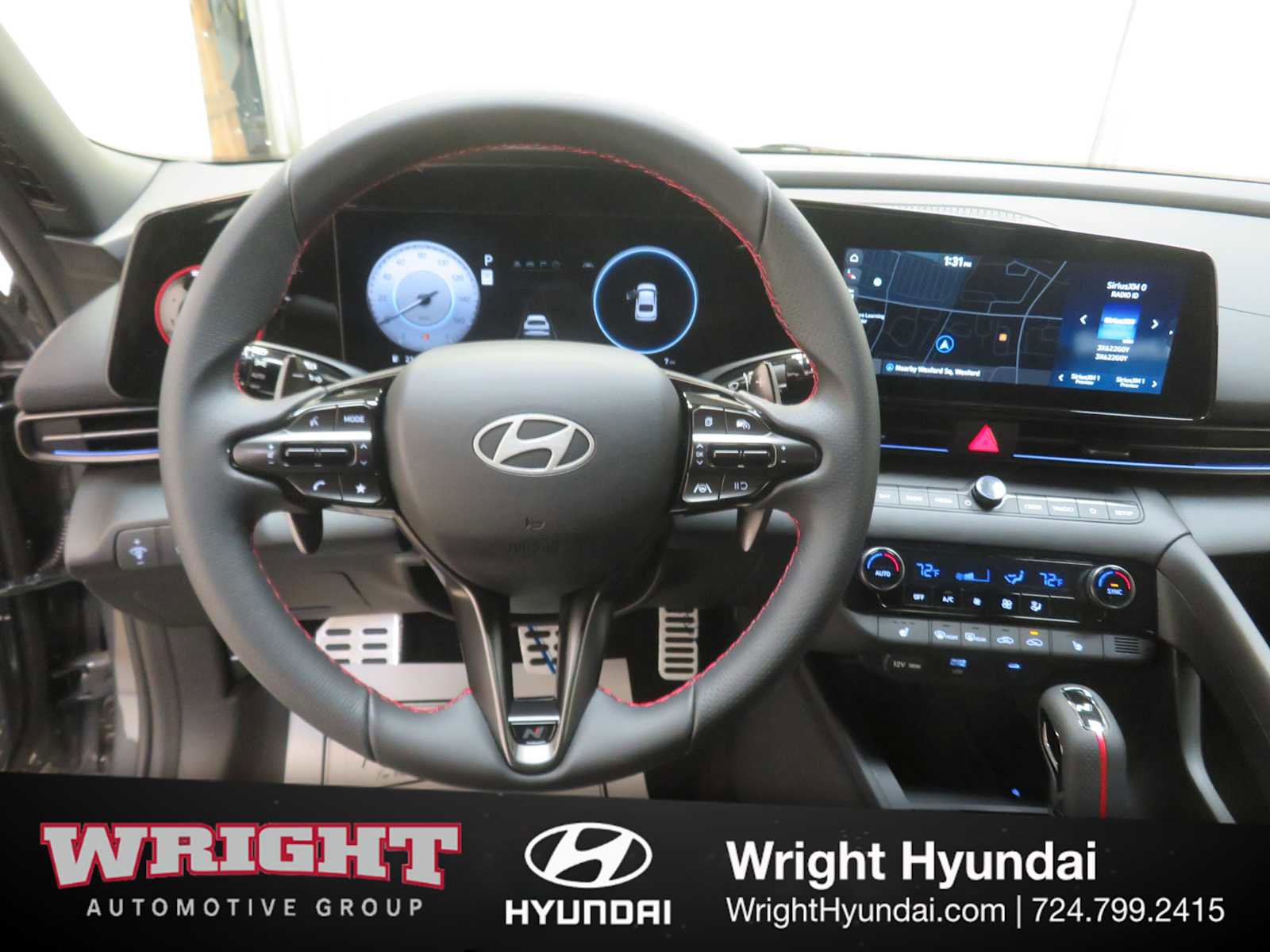 New 2026 Hyundai Elantra N Line image 13