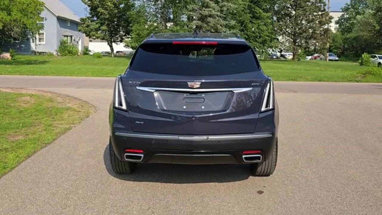Used 2024 Cadillac XT5 Sportv w/ Technology Package image 4
