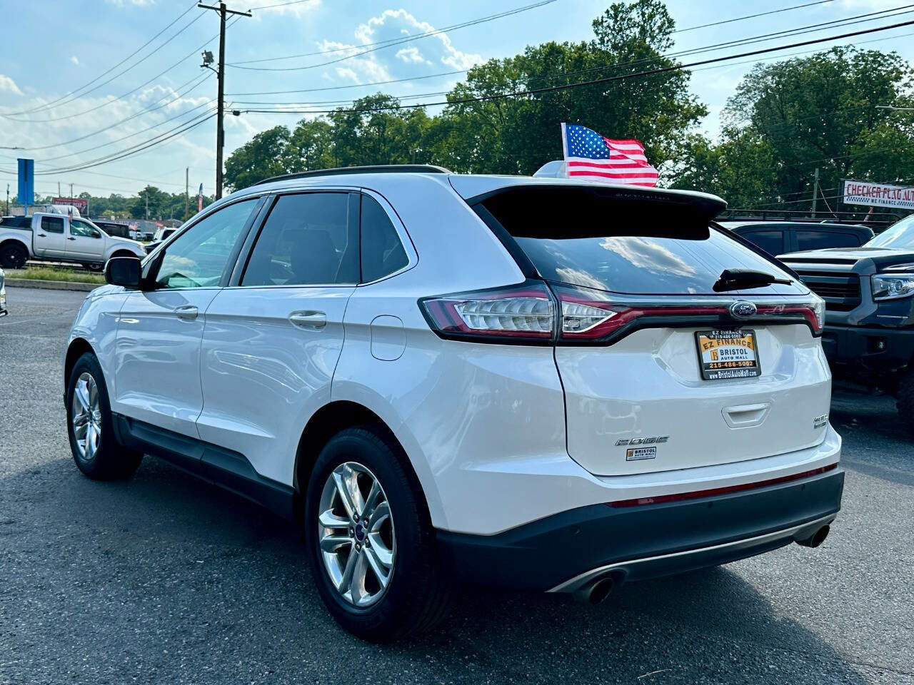Used 2016 Ford Edge SEL w/ Equipment Group 201A AWD/4WD image 5