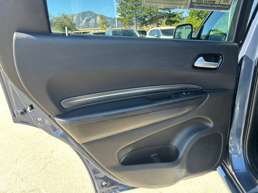 Used 2021 Dodge Durango SXT AWD/4WD image 20