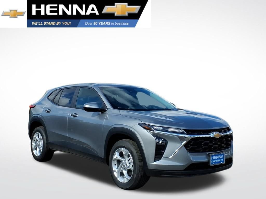 New 2026 Chevrolet Trax LS w/ LS Convenience Package