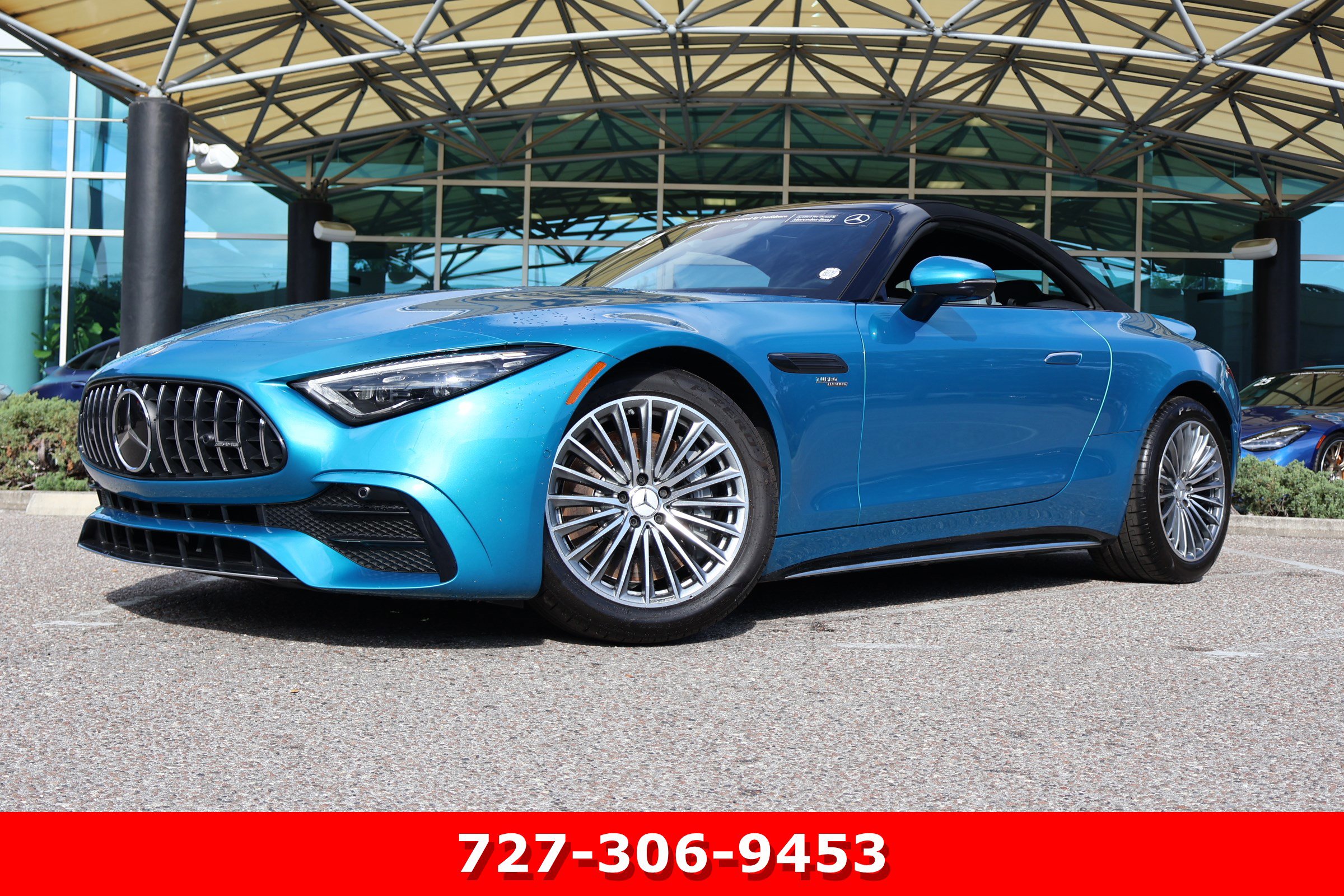 Certified 2023 Mercedes-Benz SL 43 AMG