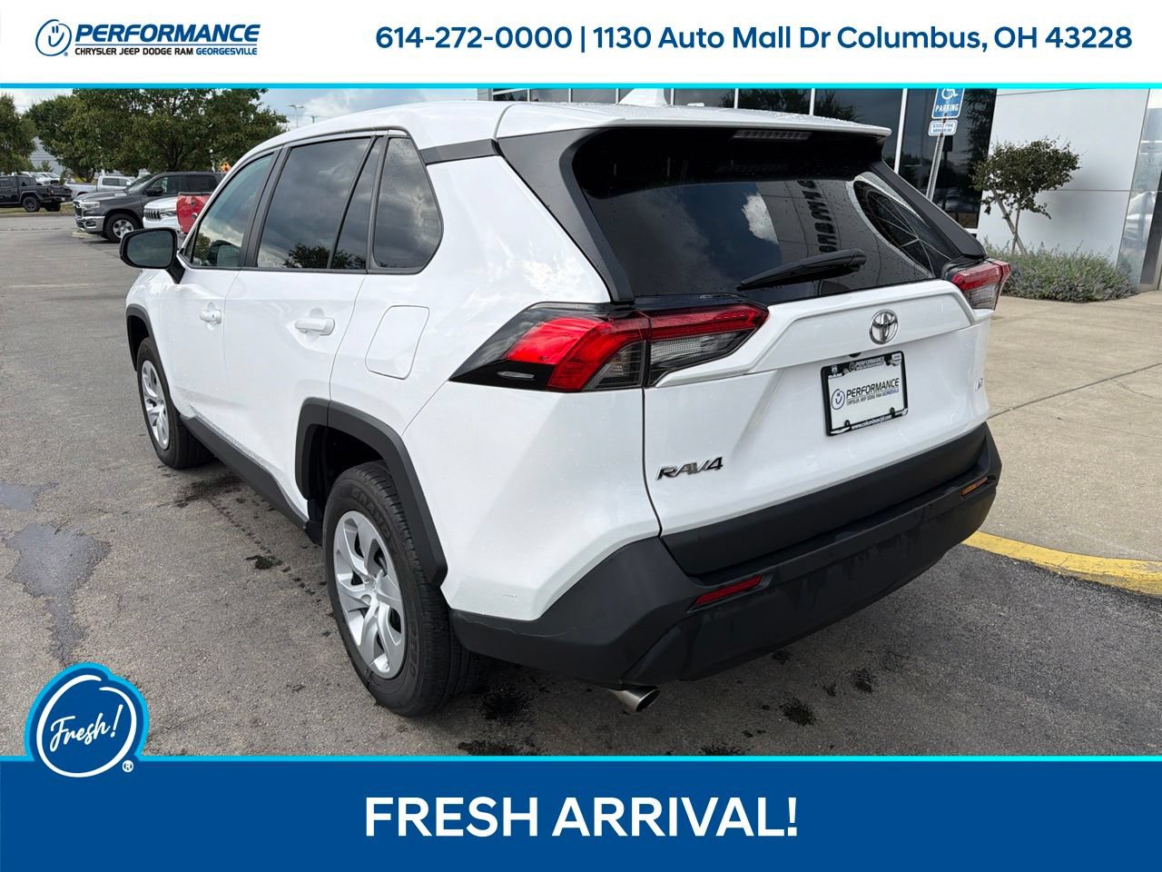 Used 2025 Toyota RAV4 LE FWD image 8