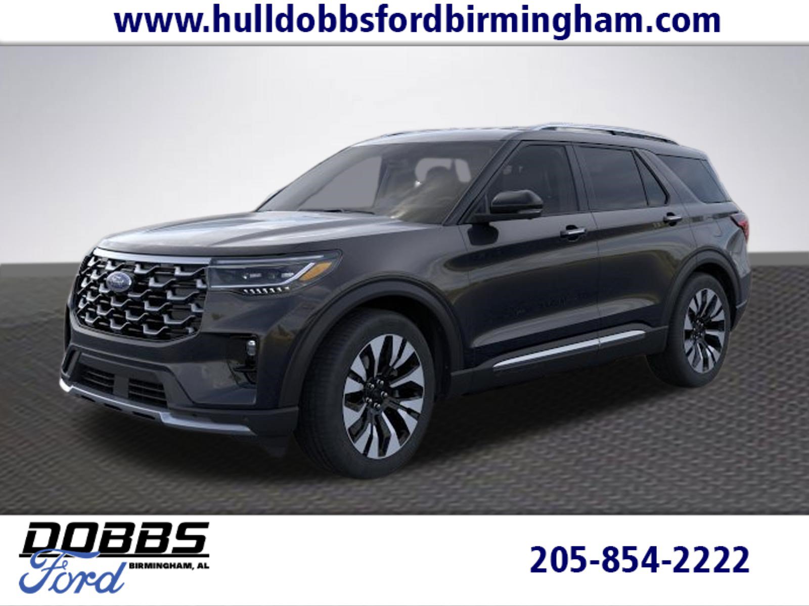 New 2026 Ford Explorer Platinum w/ LUX Leather Package