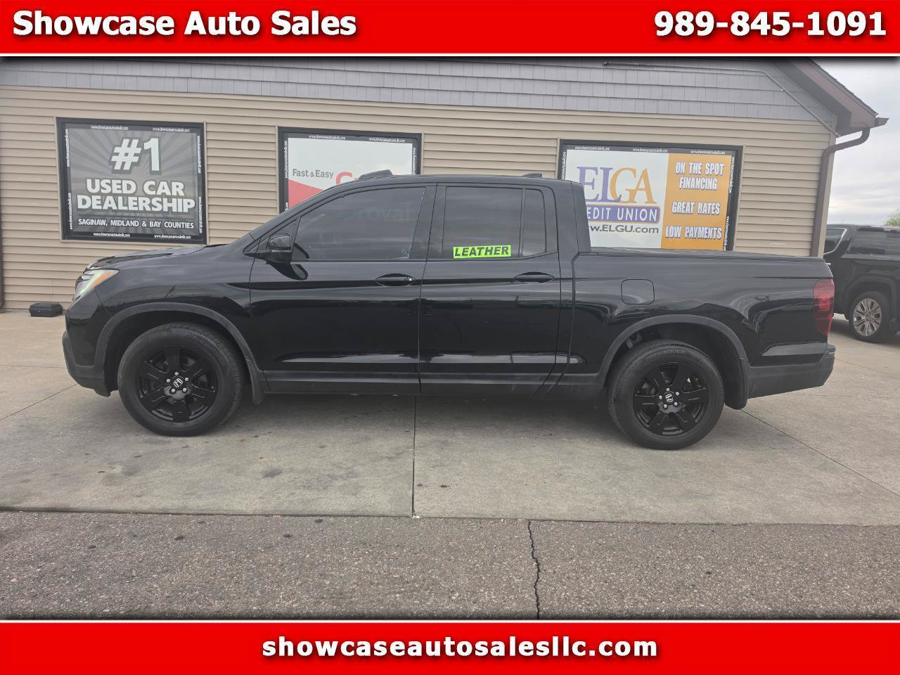 Used 2019 Honda Ridgeline Black Edition