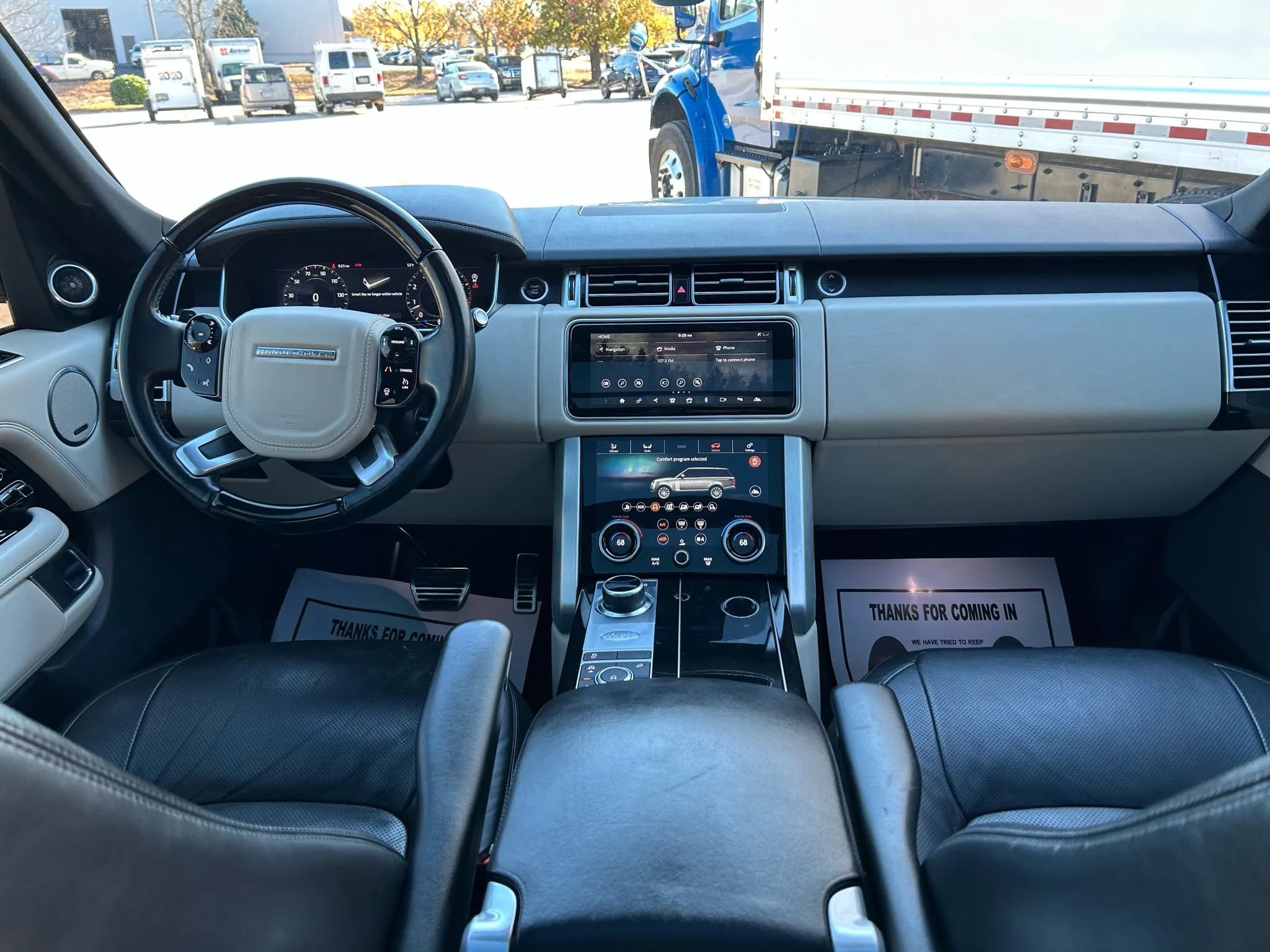 Used 2021 Land Rover Range Rover Westminster Edition AWD/4WD image 37