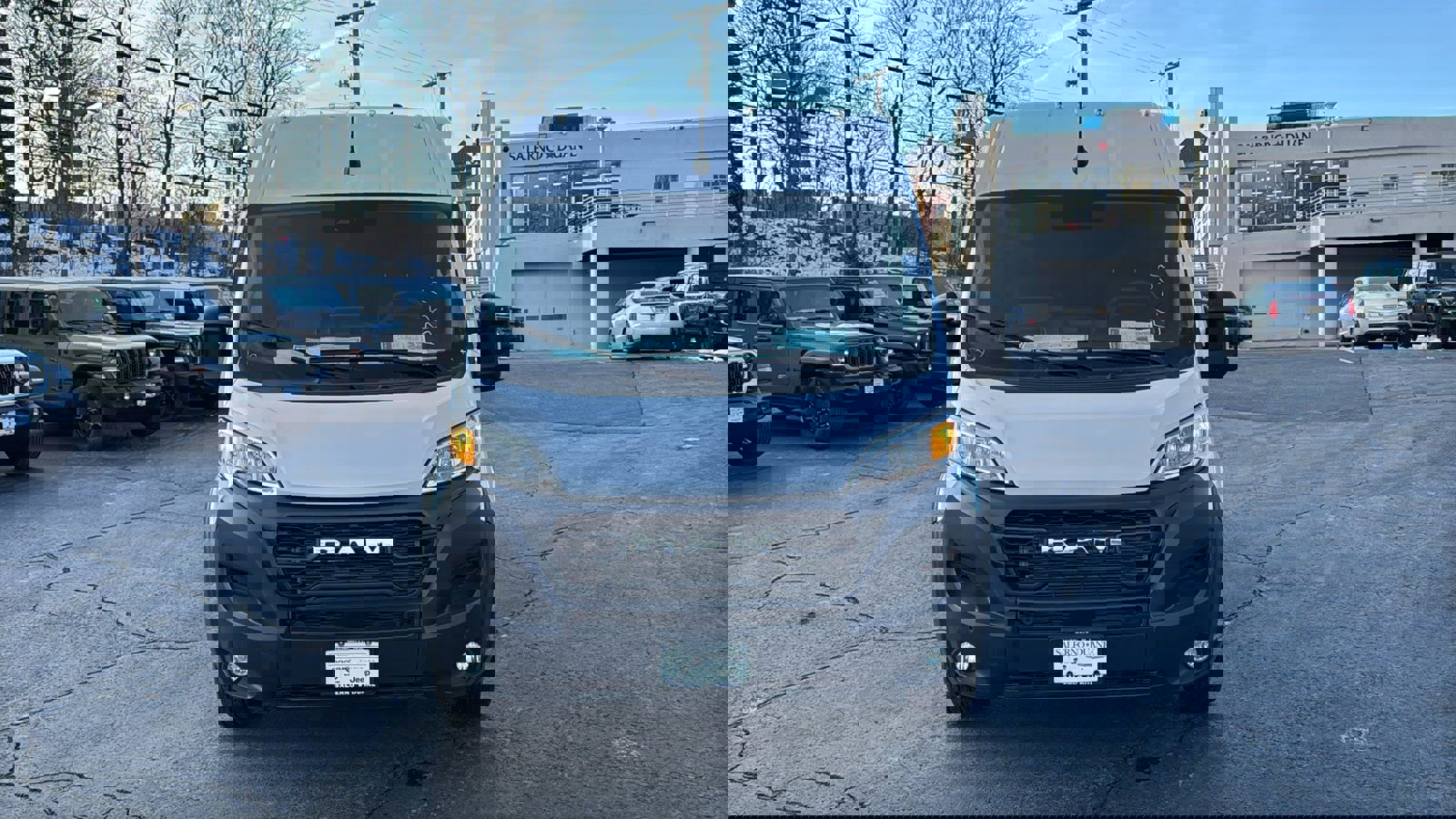 New 2025 RAM ProMaster 1500 w/ Premium Convenience Group image 2