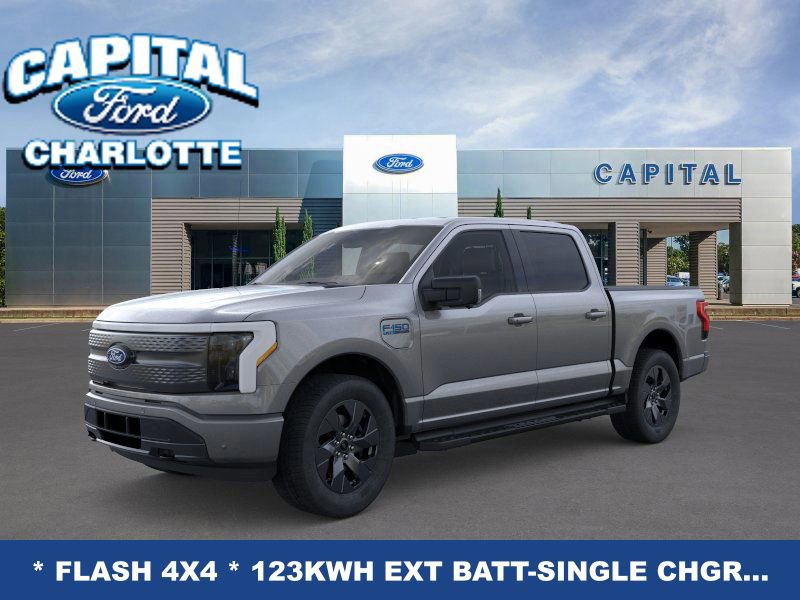 New 2025 Ford F150 Lightning Flash