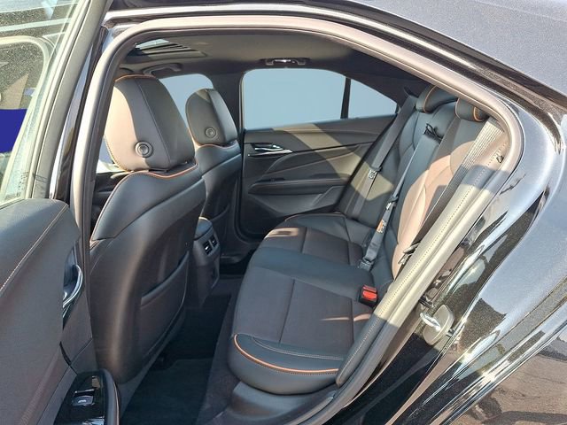 Certified 2024 Cadillac CT4 V w/ Super Cruise 2 Package RWD image 7