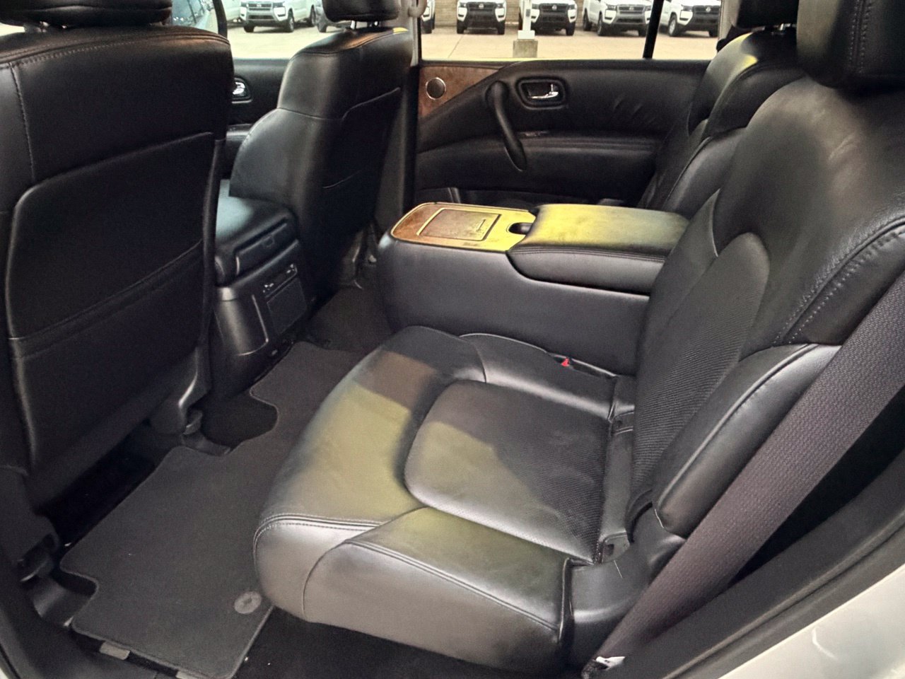 Certified 2023 Nissan Armada SL w/ Captain's Chairs Package AWD/4WD image 33