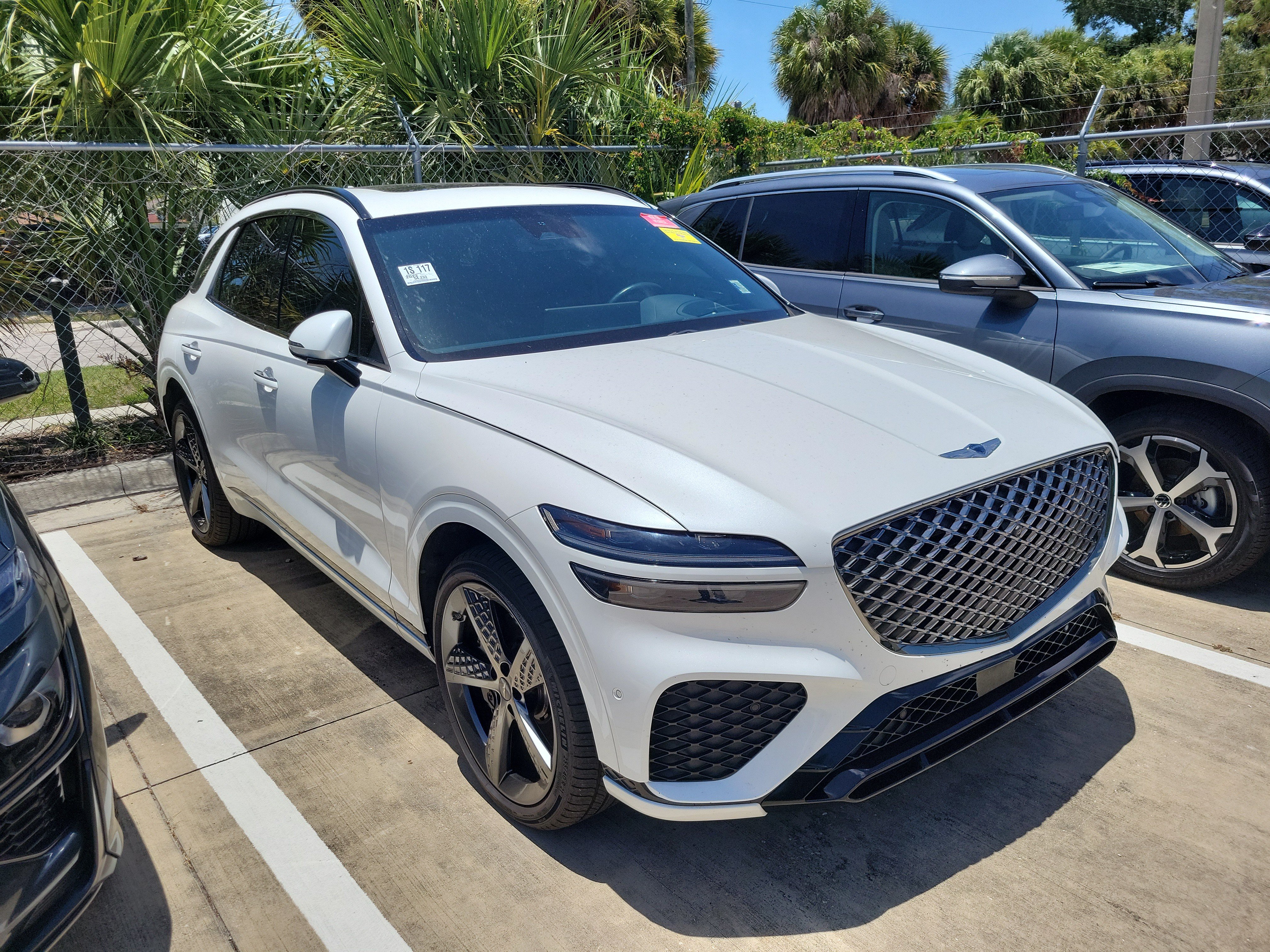 Used 2022 Genesis GV70 3.5T Sport w/ Sport Prestige Package AWD/4WD image 3