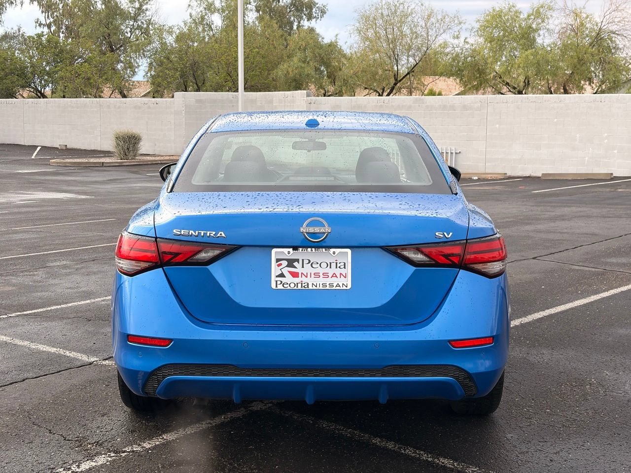Certified 2024 Nissan Sentra SV FWD image 5