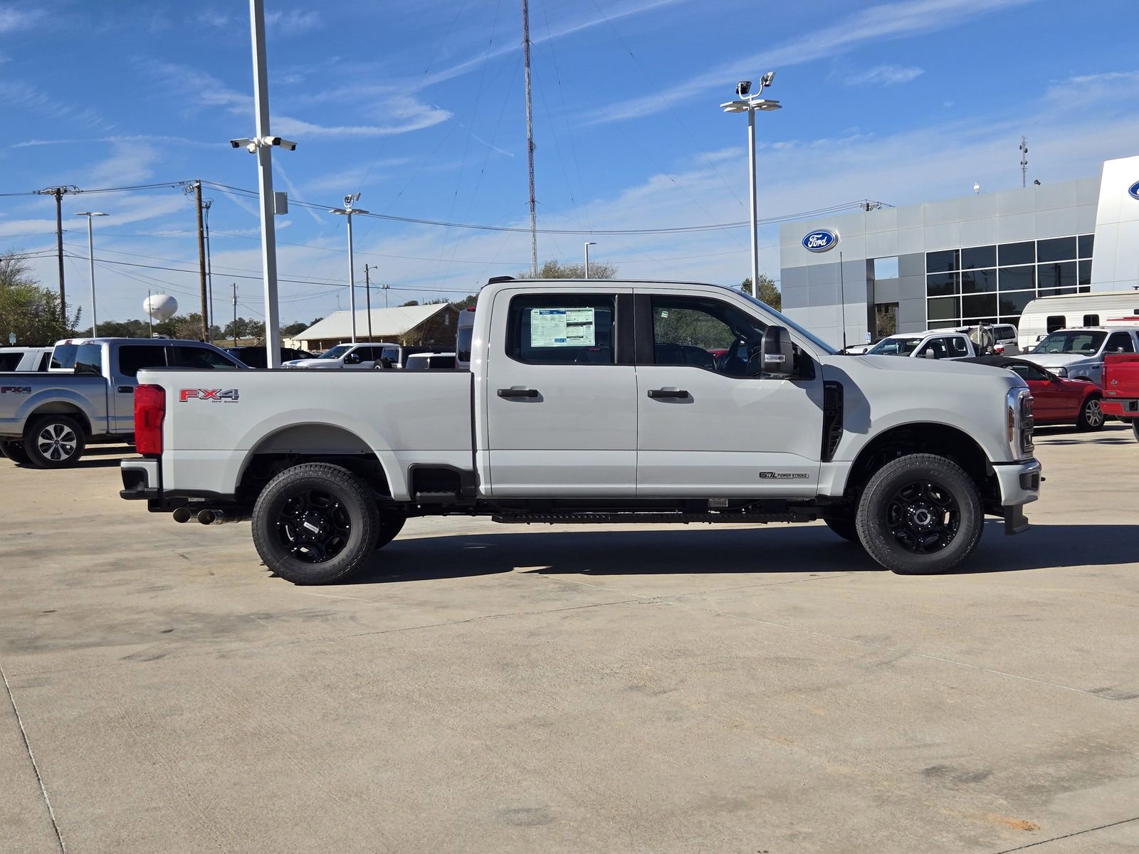 New 2026 Ford F250 XL w/ STX Appearance Package AWD/4WD image 7
